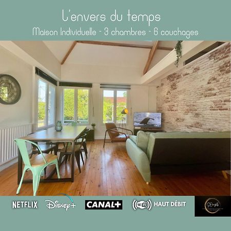 L'Envers Du Temps - Sonights Дурдан Экстерьер фото